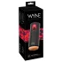 WYNE 07 - Rechargeable Vibrating & Suction Male Pleasure Device (Black)