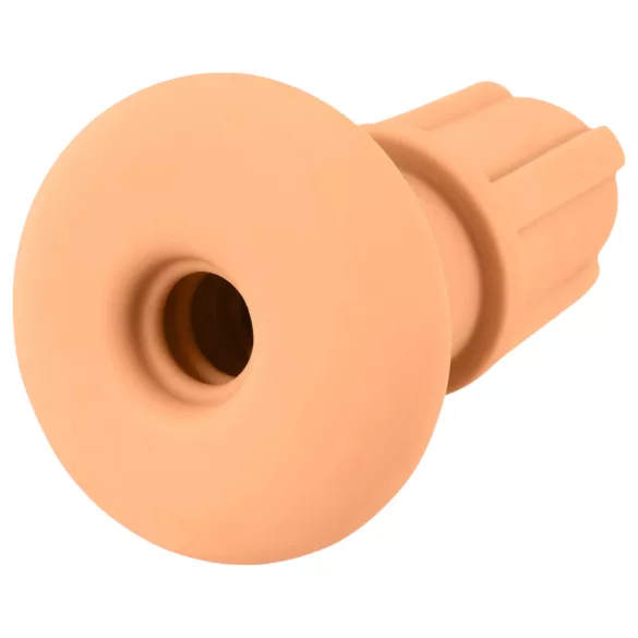 WYNE 08 - Rechargeable, Up-Down Motion Masturbator (Black)