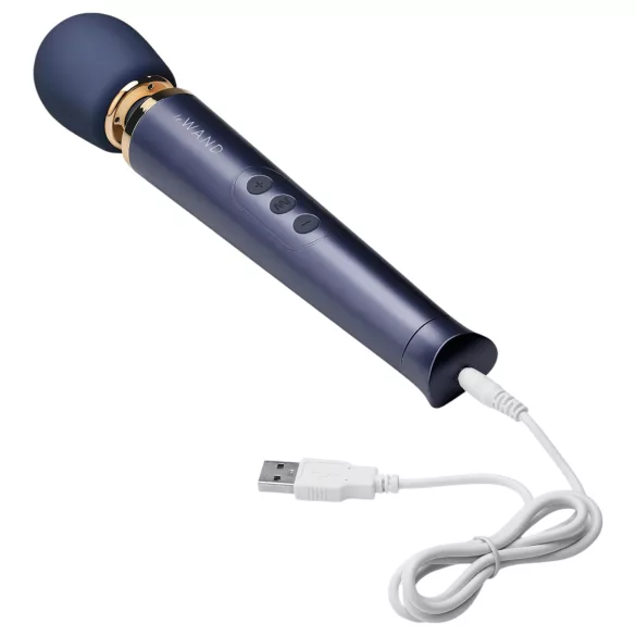 Le Wand Petite - Exclusive Rechargeable Massage Vibrator (Blue)