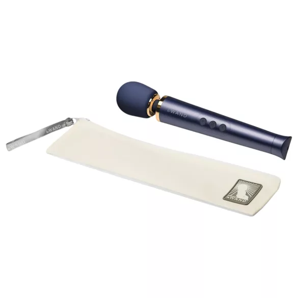 Le Wand Petite - Exclusive Rechargeable Massage Vibrator (Blue)