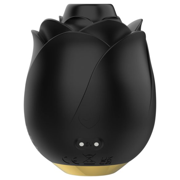 Fifty Shades Grey - Airwave Rose Vibrator (Black)