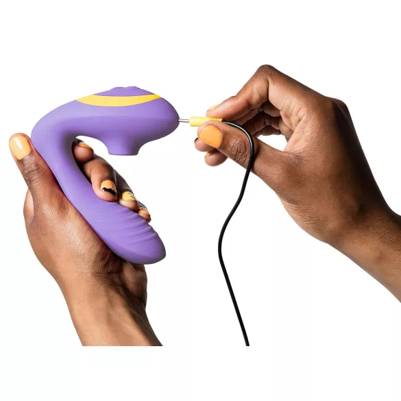 ROMP Reverb - Airwave 2-in-1 G-Spot Vibrator (Purple)