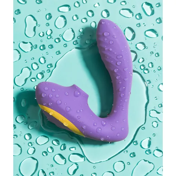 ROMP Reverb - Airwave 2-in-1 G-Spot Vibrator (Purple)