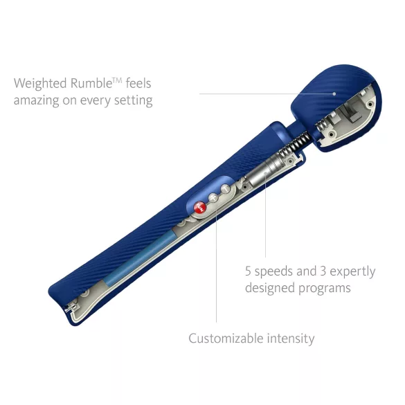 Fun Factory VIM - massaging vibrator (blue)