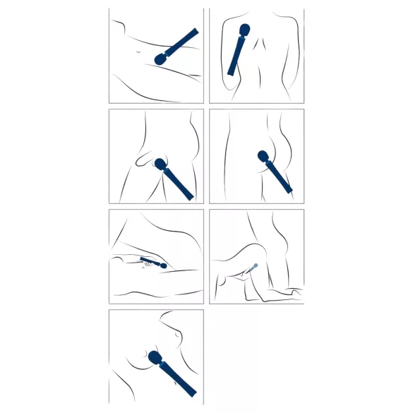 Fun Factory VIM - massaging vibrator (blue)