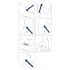 Fun Factory VIM - massaging vibrator (blue)
