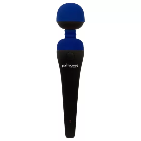 PalmPower Recharge - Cordless Massage Vibrator (Blue)