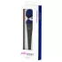 PalmPower Recharge - Cordless Massage Vibrator (Blue)
