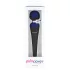 PalmPower Recharge - Cordless Massage Vibrator (Blue)