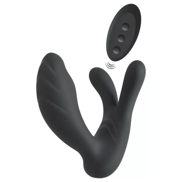 Smile RC G- & P-spot Vibrator (Black)