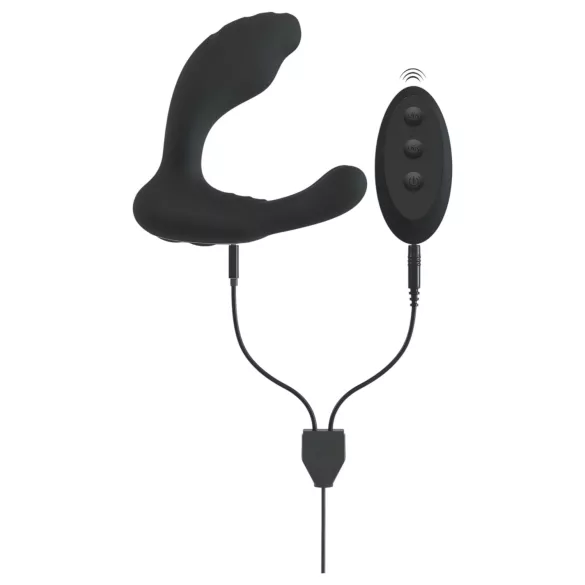 Smile RC G- & P-spot Vibrator (Black)