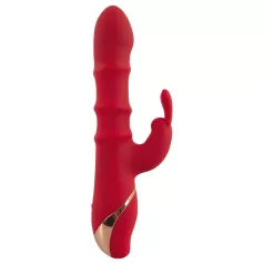 You2Toys Rabbit - Dynamic Ring Vibrator (Red)