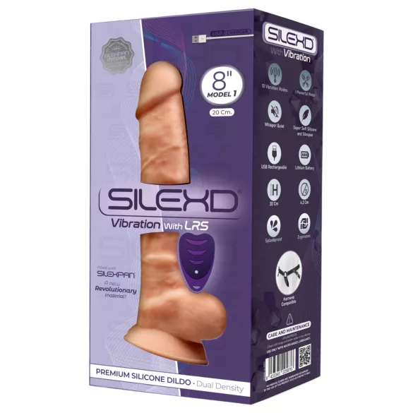 Silexd 8 - Remote-Controlled, Natural Bee Vibrator