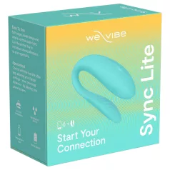   We-Vibe Sync Lite - App- and remote-controlled couple’s vibrator (green)