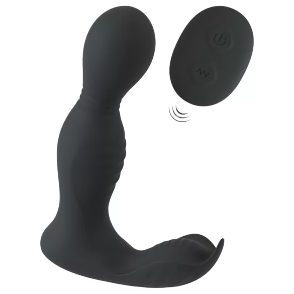 Rebel - 2-in-1 Remote Control Prostate Massager (Black)