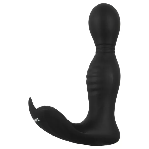 Rebel - 2-in-1 Remote Control Prostate Massager (Black)