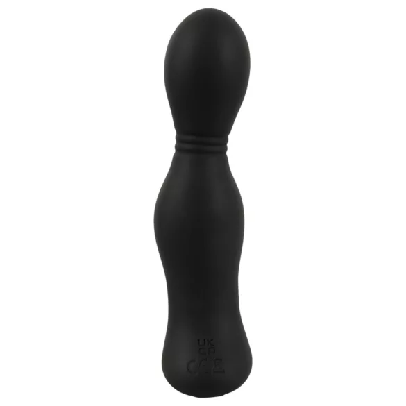 Rebel - 2-in-1 Remote Control Prostate Massager (Black)