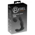 Rebel - 2-in-1 Remote Control Prostate Massager (Black)