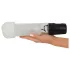 Mister Boner - Rechargeable Automatic Penis Pump (Black-Clear)