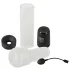 Mister Boner - Rechargeable Automatic Penis Pump (Black-Clear)