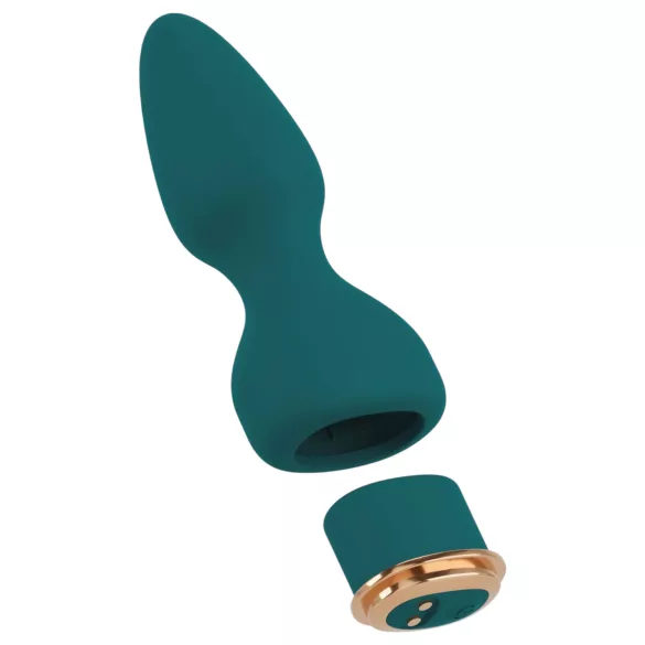 Couples Choice - 4in1 Remote Control Vibrator (Turquoise)