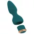 Couples Choice - 4in1 Remote Control Vibrator (Turquoise)