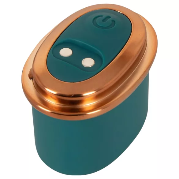 Couples Choice - 4in1 Remote Control Vibrator (Turquoise)