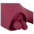 Javida - Dual Action Tongue Vibrator (Red)