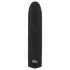 Smile - Rechargeable, Waterproof Mini Vibrator (Black)