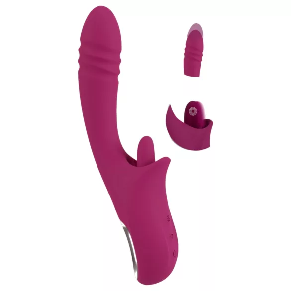 Javida Licking & Thrusting - Purple Tongue Vibe