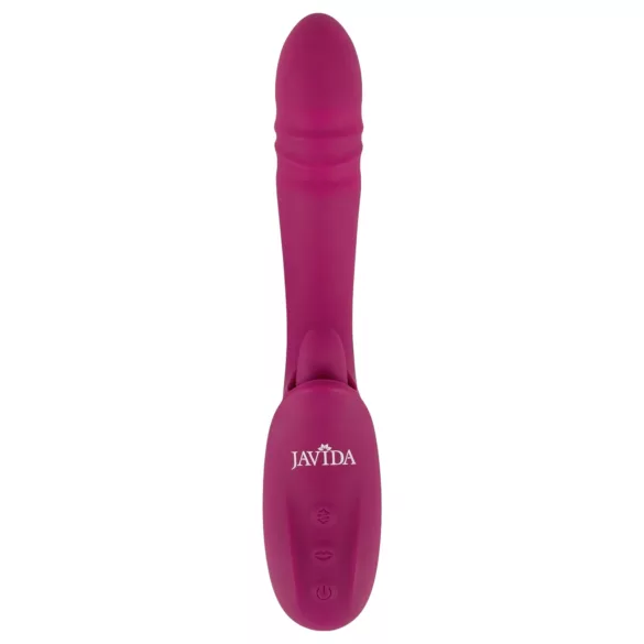 Javida Licking & Thrusting - Purple Tongue Vibe