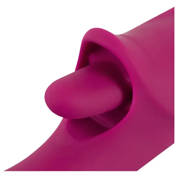 Javida Licking & Thrusting - Purple Tongue Vibe