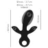 Eternal - Inflatable Triple Vibrator (Black)