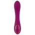Javida - inflatable vibrator with 2 inflatable zones (purple)
