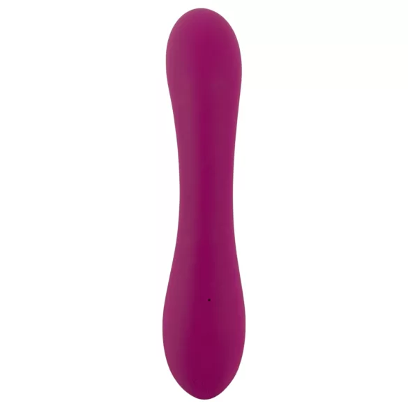 Javida - inflatable vibrator with 2 inflatable zones (purple)