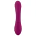 Javida - inflatable vibrator with 2 inflatable zones (purple)