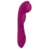 Javida - inflatable vibrator with 2 inflatable zones (purple)