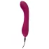 Javida - inflatable vibrator with 2 inflatable zones (purple)