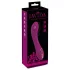 Javida - inflatable vibrator with 2 inflatable zones (purple)