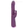 Javida - Purple Thrusting Vibrator with Clitoral Arm