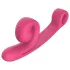 Snail Vibe Curve - 2‑in‑1 Clitoral Vibrator (Pink)
