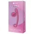 Snail Vibe Curve - 2‑in‑1 Clitoral Vibrator (Pink)