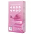 Snail Vibe Curve - 2‑in‑1 Clitoral Vibrator (Pink)