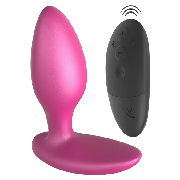 We-Vibe Ditto+ - App-controlled anal vibrator (pink)