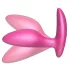 We-Vibe Ditto+ - App-controlled anal vibrator (pink)