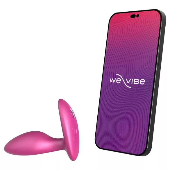 We-Vibe Ditto+ - App-controlled anal vibrator (pink)