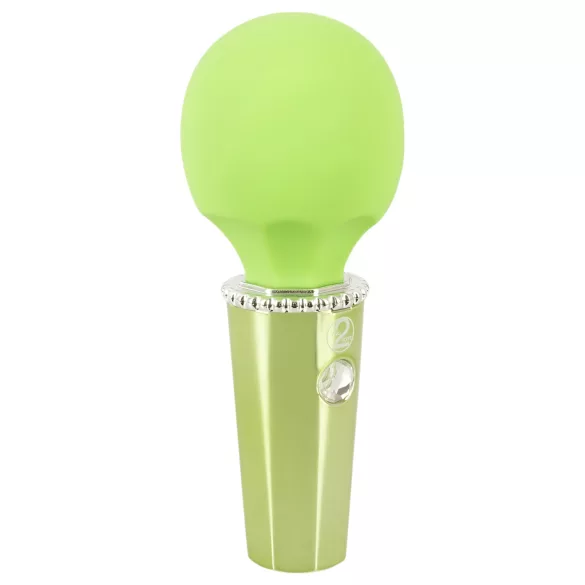 You2Toys Mini Wand - Rechargeable Massager Vibrator (Green)