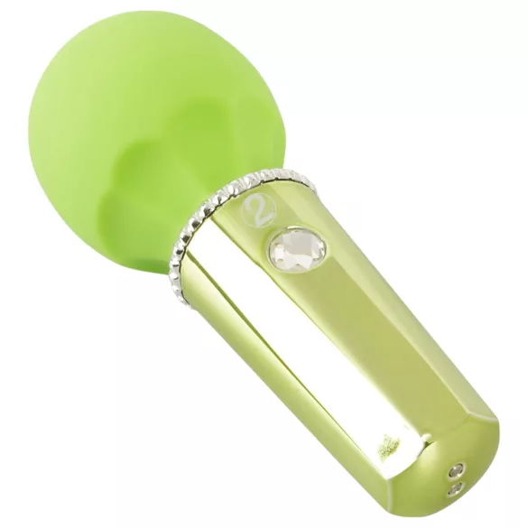 You2Toys Mini Wand - Rechargeable Massager Vibrator (Green)