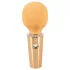 You2Toys Mini Wand - Rechargeable Massager Vibrator (Yellow)