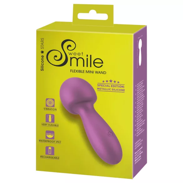Sweet Smile - Flexible Mini Wand (Pink)